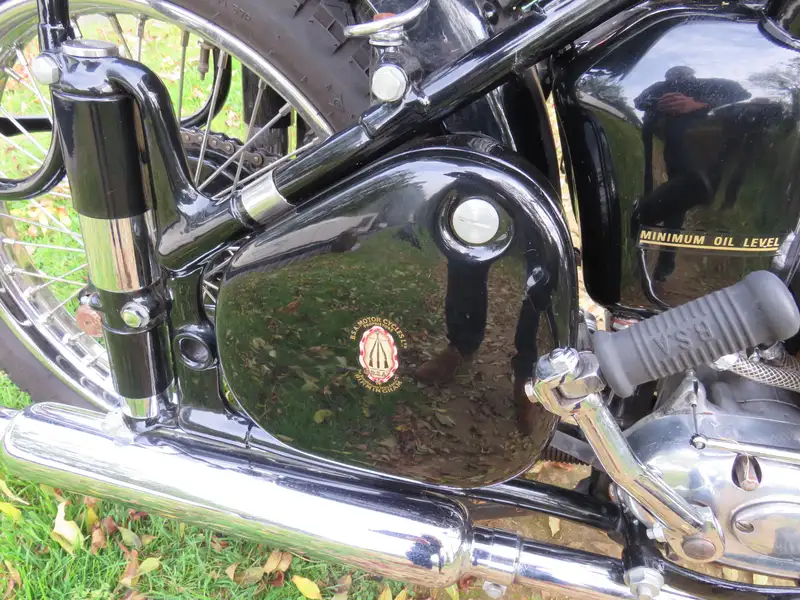 1953 BSA A10 Golden Flash 650cc-For Sale