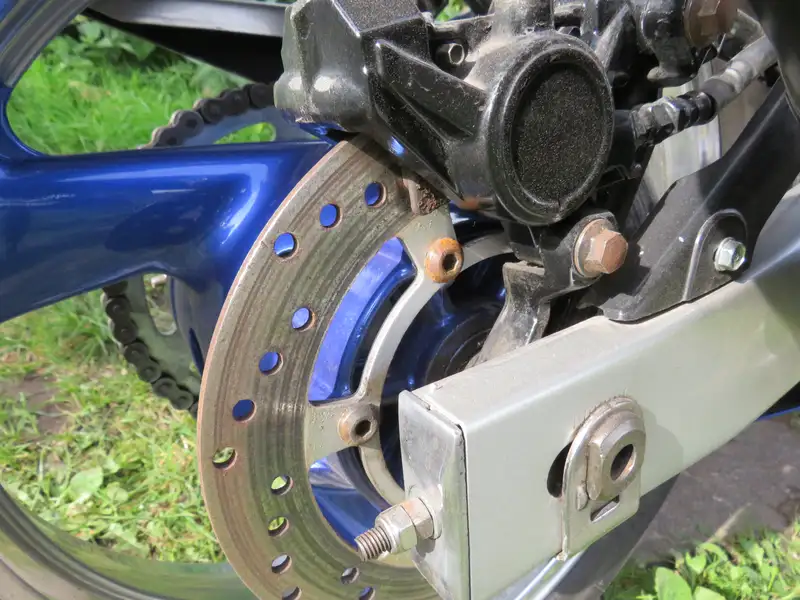 1997 Yamaha YZF600R Thundercat 599cc-Sold