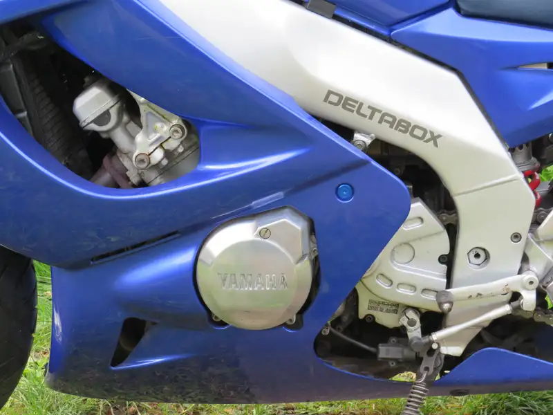 1997 Yamaha YZF600R Thundercat 599cc-Sold