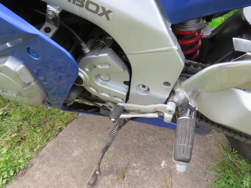 1997 Yamaha YZF600R Thundercat 599cc-Sold
