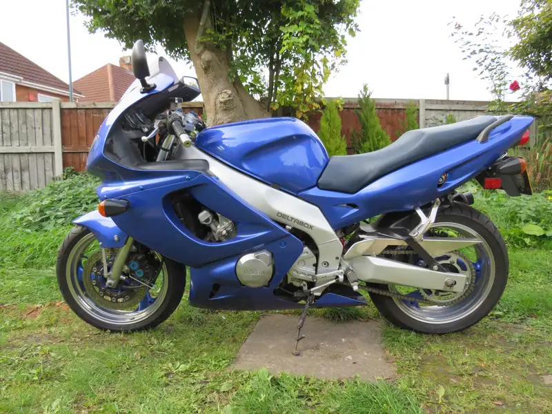 1997 Yamaha YZF600R Thundercat 599cc-Sold