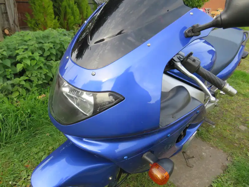 1997 Yamaha YZF600R Thundercat 599cc-Sold