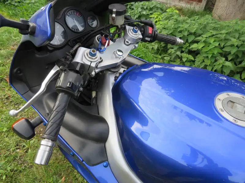1997 Yamaha YZF600R Thundercat 599cc-Sold