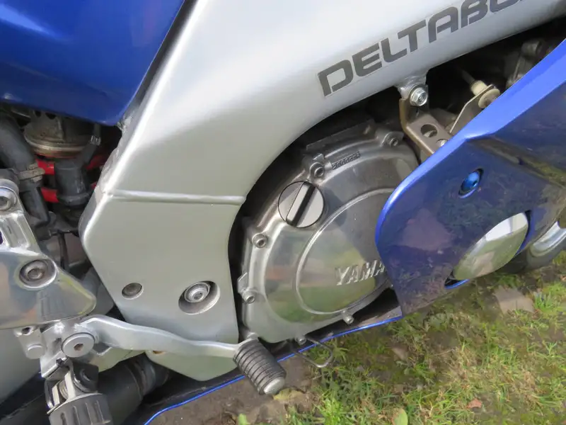 1997 Yamaha YZF600R Thundercat 599cc-Sold