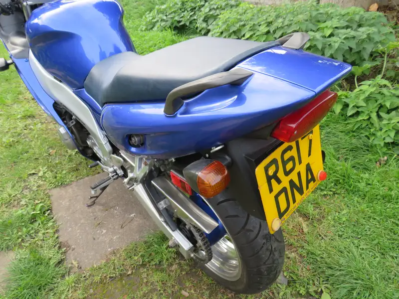 1997 Yamaha YZF600R Thundercat 599cc-Sold