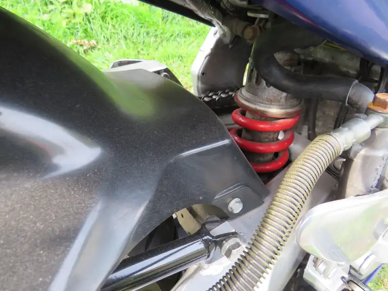 1997 Yamaha YZF600R Thundercat 599cc-Sold