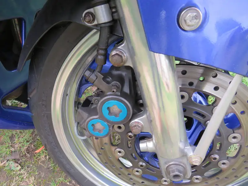 1997 Yamaha YZF600R Thundercat 599cc-Sold