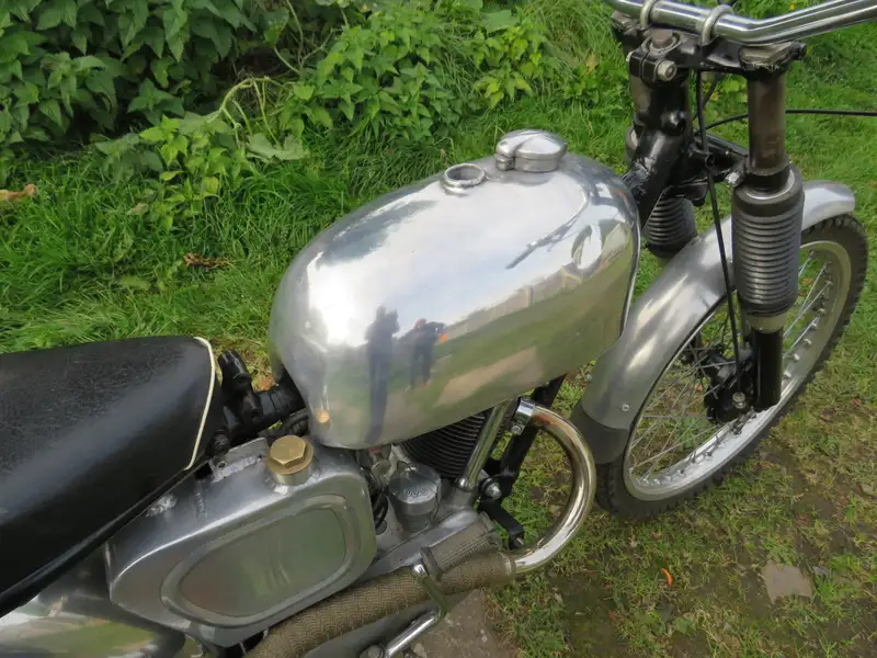 c.1964 Triumph T20 Tiger Cub Trials Bike 199cc-Sold