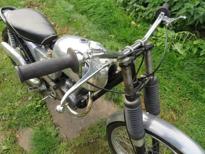 c.1964 Triumph T20 Tiger Cub Trials Bike 199cc-Sold