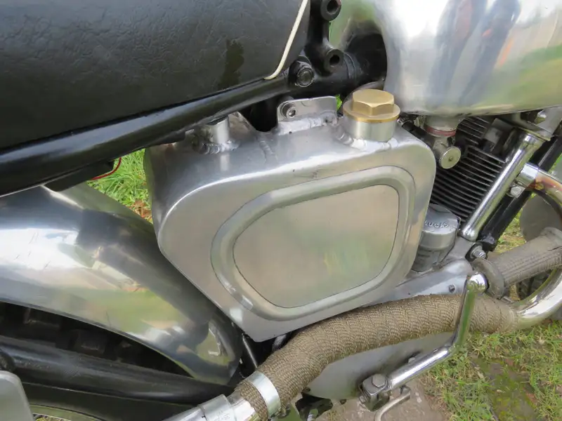 c.1964 Triumph T20 Tiger Cub Trials Bike 199cc-Sold