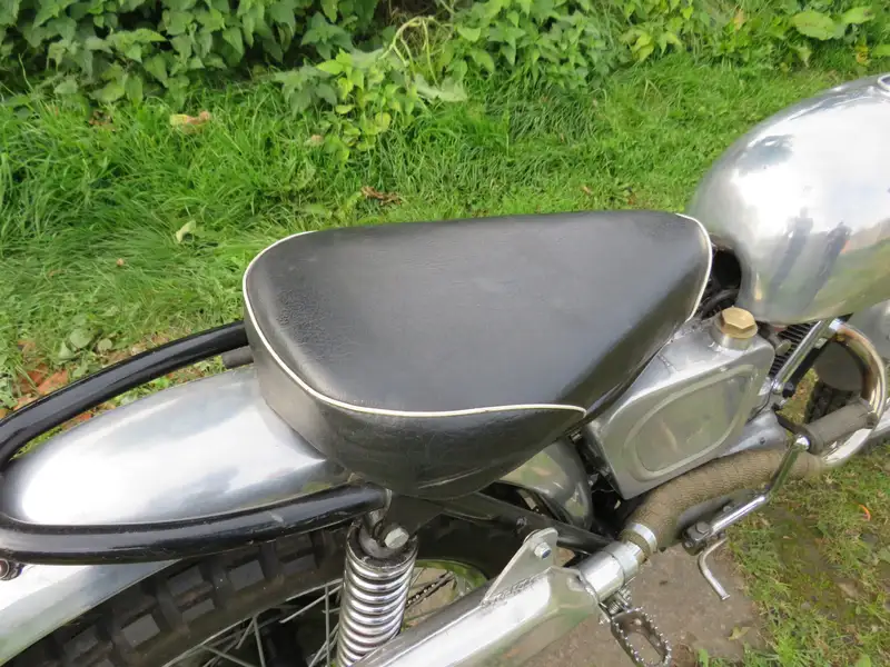 c.1964 Triumph T20 Tiger Cub Trials Bike 199cc-Sold