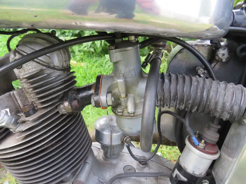 c.1964 Triumph T20 Tiger Cub Trials Bike 199cc-Sold