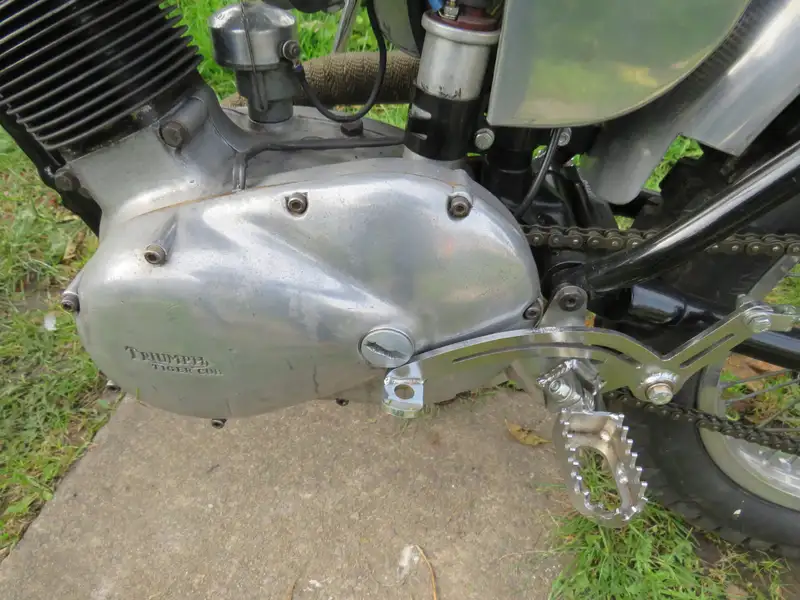 c.1964 Triumph T20 Tiger Cub Trials Bike 199cc-Sold