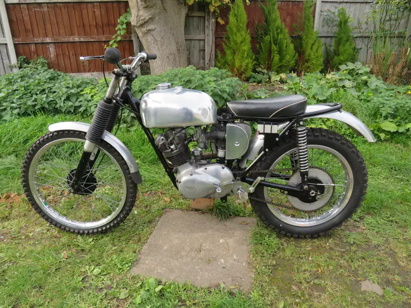 c.1964 Triumph T20 Tiger Cub Trials Bike 199cc-Sold