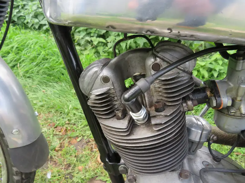 c.1964 Triumph T20 Tiger Cub Trials Bike 199cc-Sold