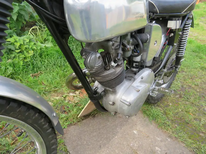 c.1964 Triumph T20 Tiger Cub Trials Bike 199cc-Sold