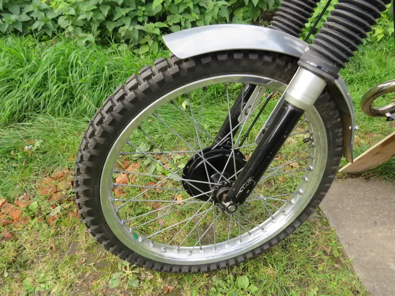 c.1964 Triumph T20 Tiger Cub Trials Bike 199cc-Sold