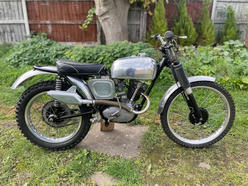 c.1964 Triumph T20 Tiger Cub Trials Bike 199cc-Sold