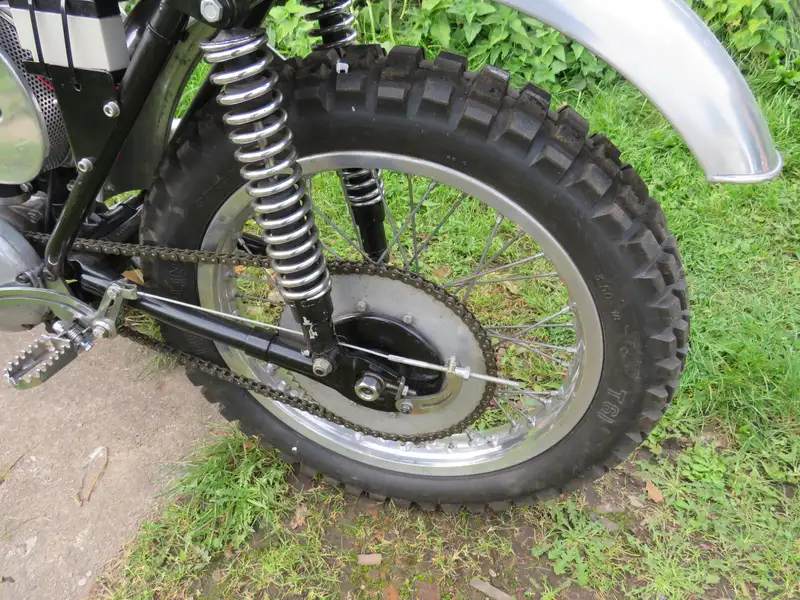 c.1964 Triumph T20 Tiger Cub Trials Bike 199cc-Sold