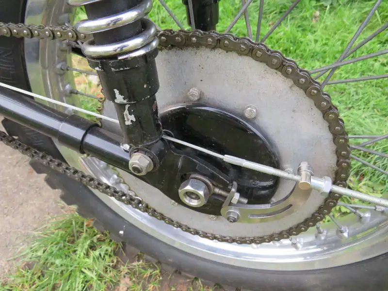 c.1964 Triumph T20 Tiger Cub Trials Bike 199cc-Sold