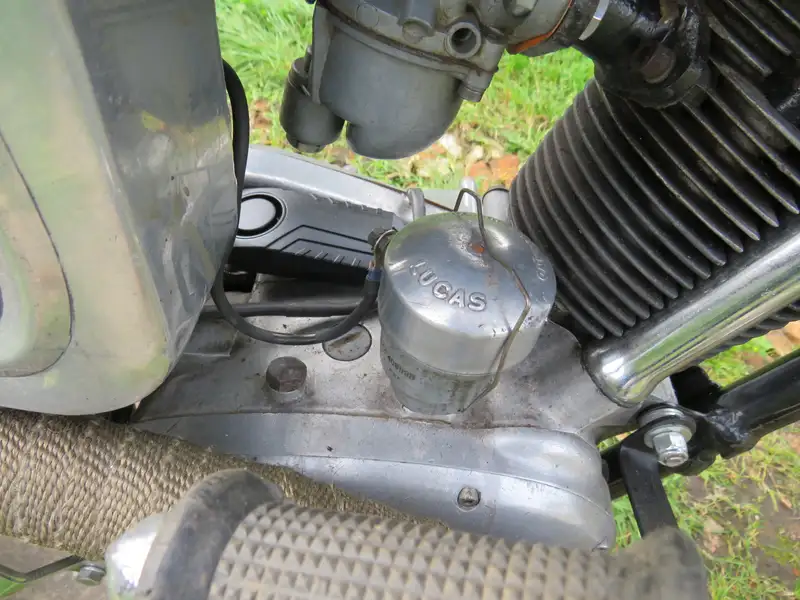 c.1964 Triumph T20 Tiger Cub Trials Bike 199cc-Sold