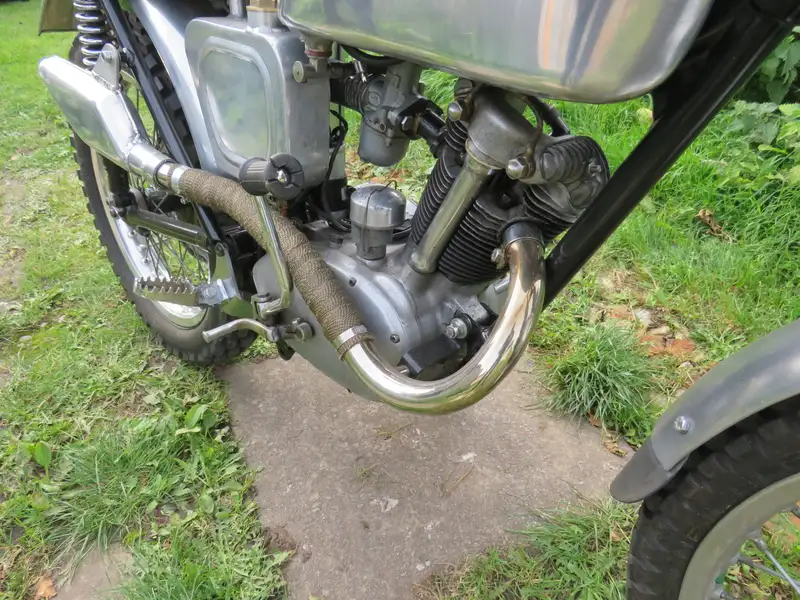 c.1964 Triumph T20 Tiger Cub Trials Bike 199cc-Sold