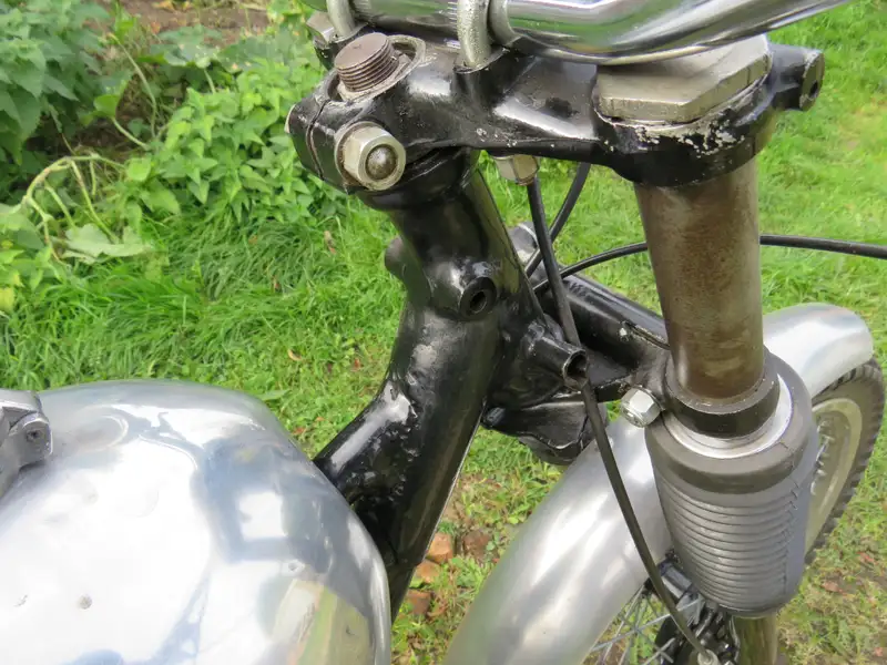c.1964 Triumph T20 Tiger Cub Trials Bike 199cc-Sold
