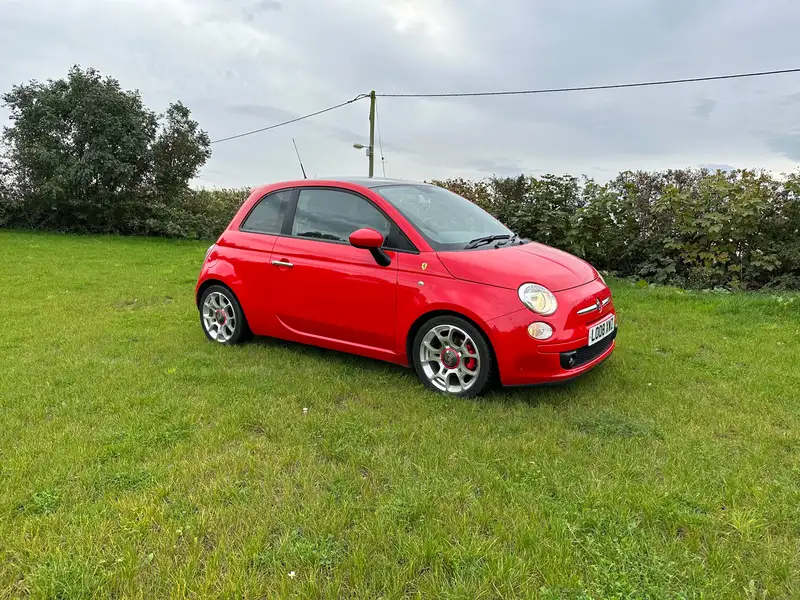 2008 Fiat 500 Ferrari Dealer Edition (196/200)-For Sale