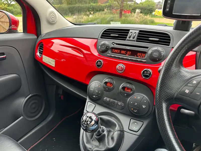 2008 Fiat 500 Ferrari Dealer Edition (196/200)-For Sale