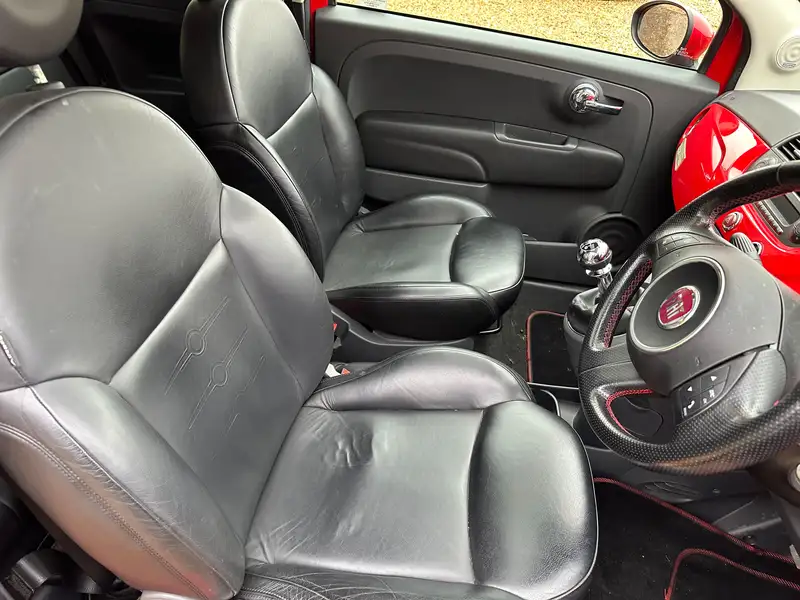 2008 Fiat 500 Ferrari Dealer Edition (196/200)-For Sale