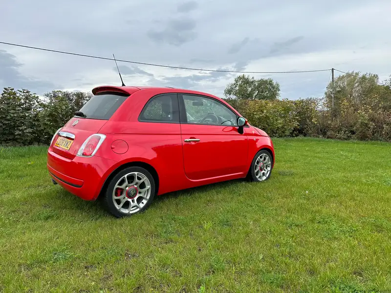 2008 Fiat 500 Ferrari Dealer Edition (196/200)-For Sale