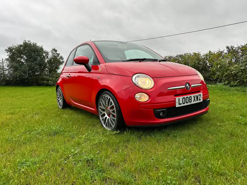 2008 Fiat 500 Ferrari Dealer Edition (196/200)-For Sale