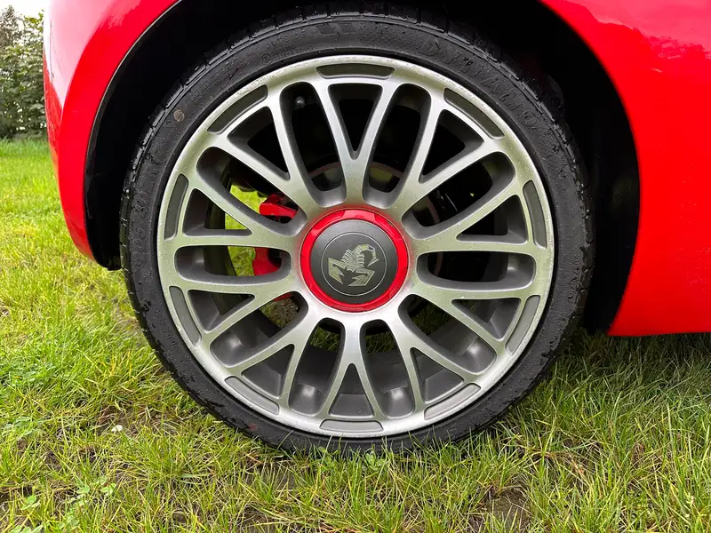 2008 Fiat 500 Ferrari Dealer Edition (196/200)-For Sale