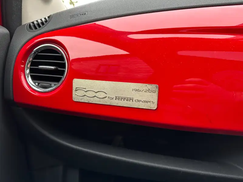 2008 Fiat 500 Ferrari Dealer Edition (196/200)-For Sale