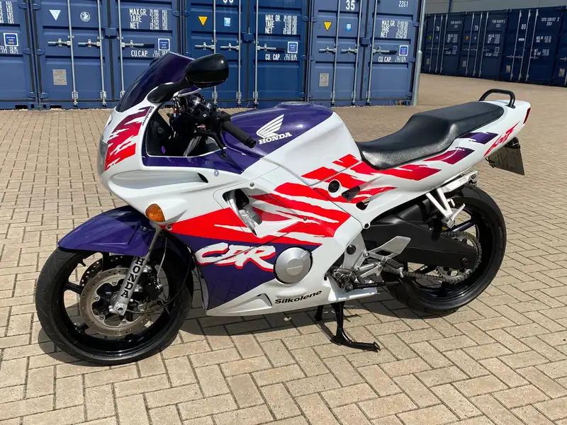 1993 Honda CBR600F 599cc-Sold