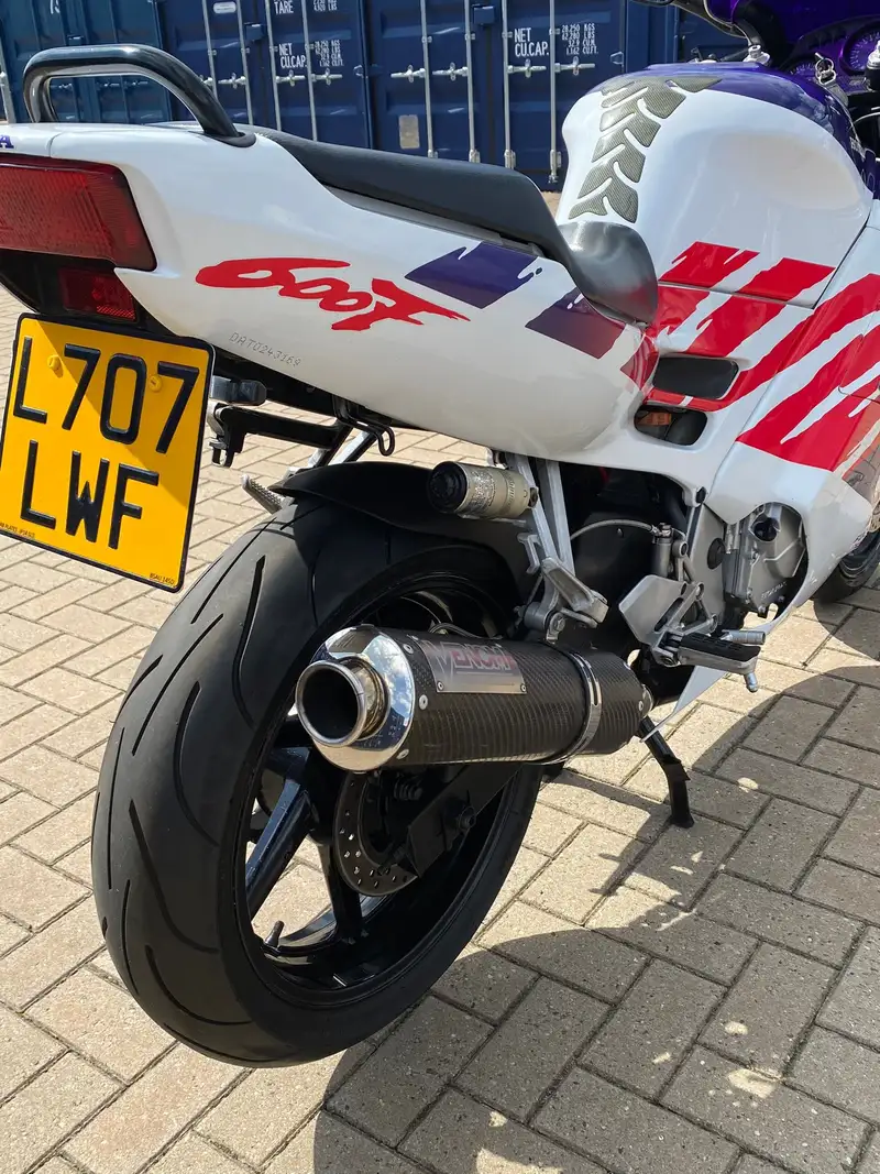 1993 Honda CBR600F 599cc-Sold