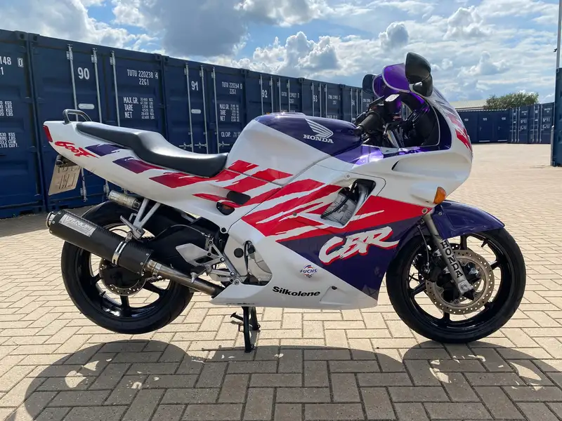 1993 Honda CBR600F 599cc-Sold