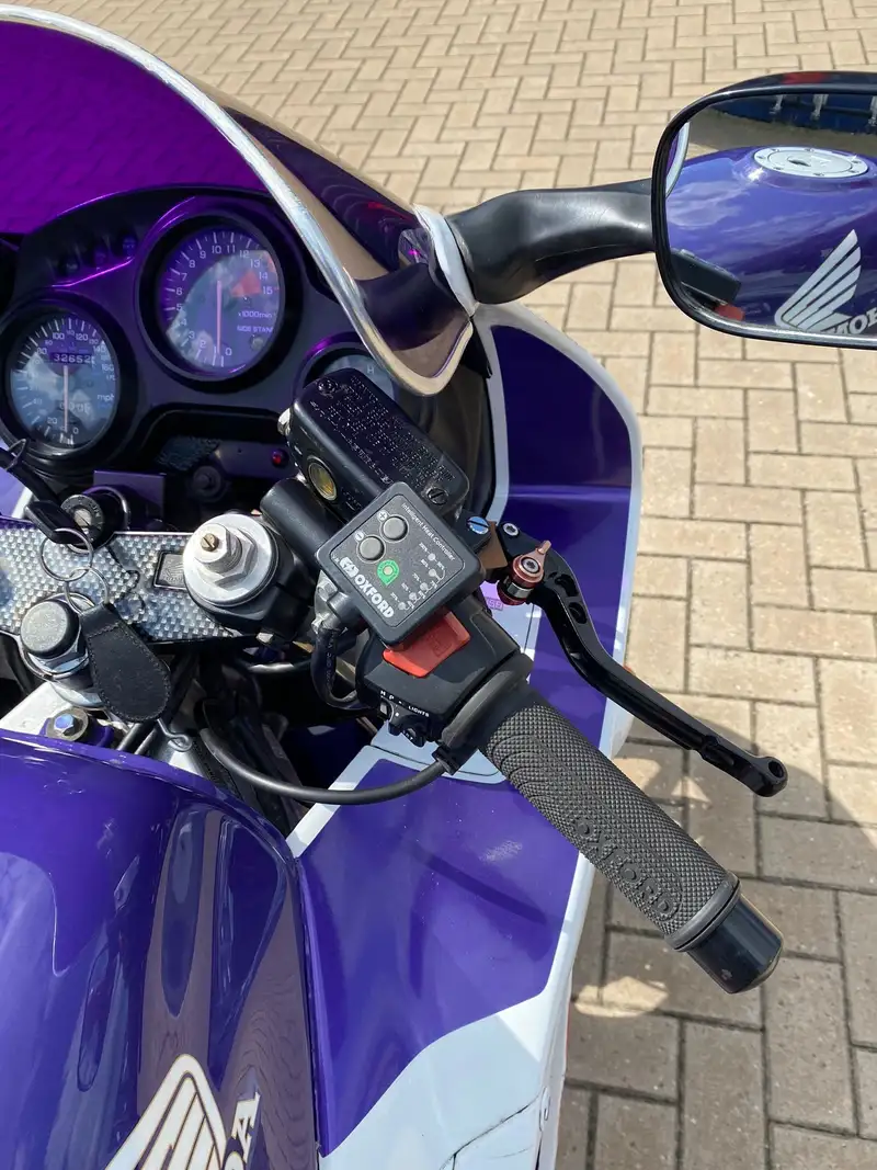 1993 Honda CBR600F 599cc-Sold