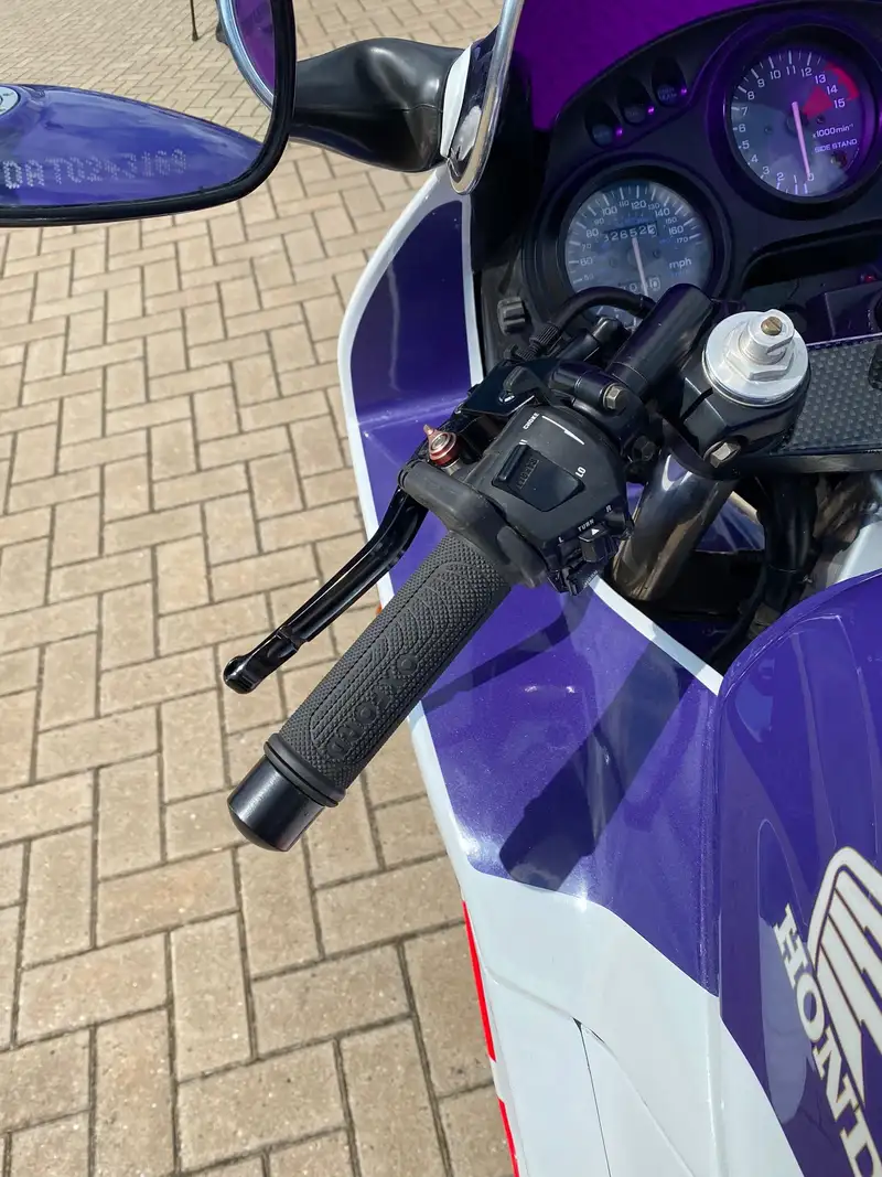 1993 Honda CBR600F 599cc-Sold