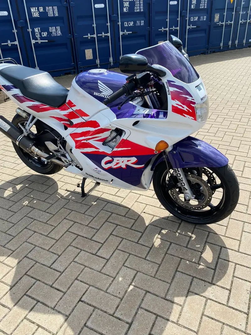 1993 Honda CBR600F 599cc-Sold