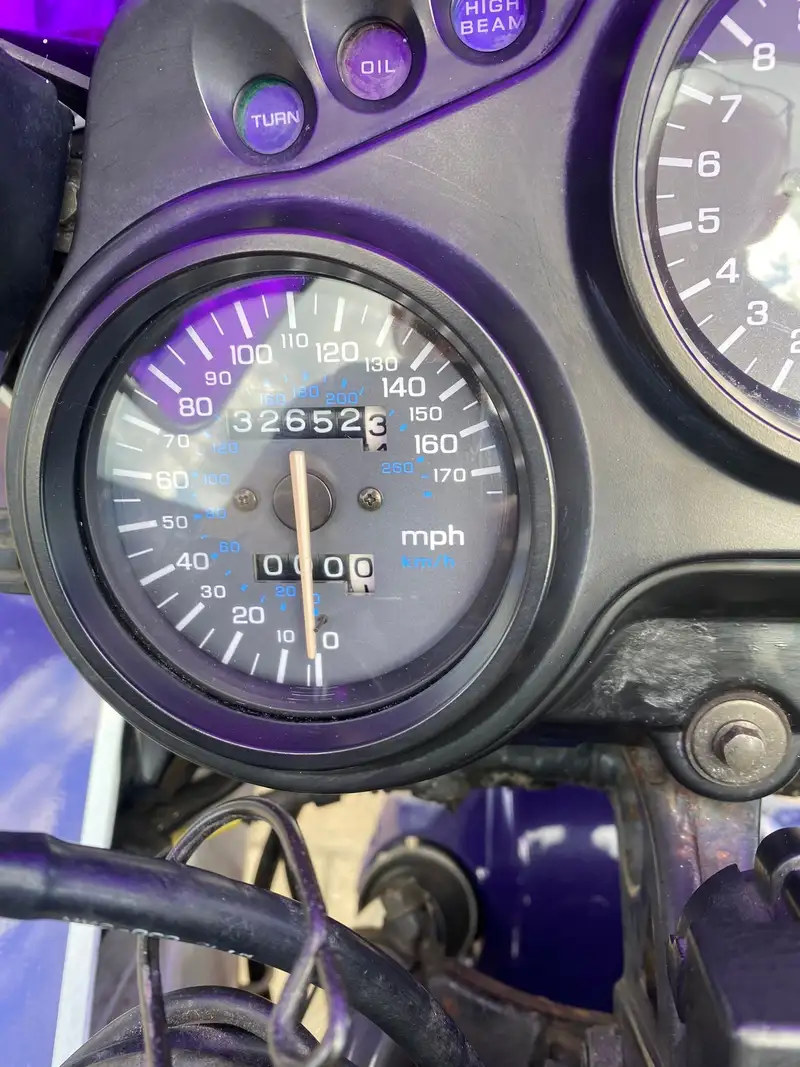 1993 Honda CBR600F 599cc-Sold