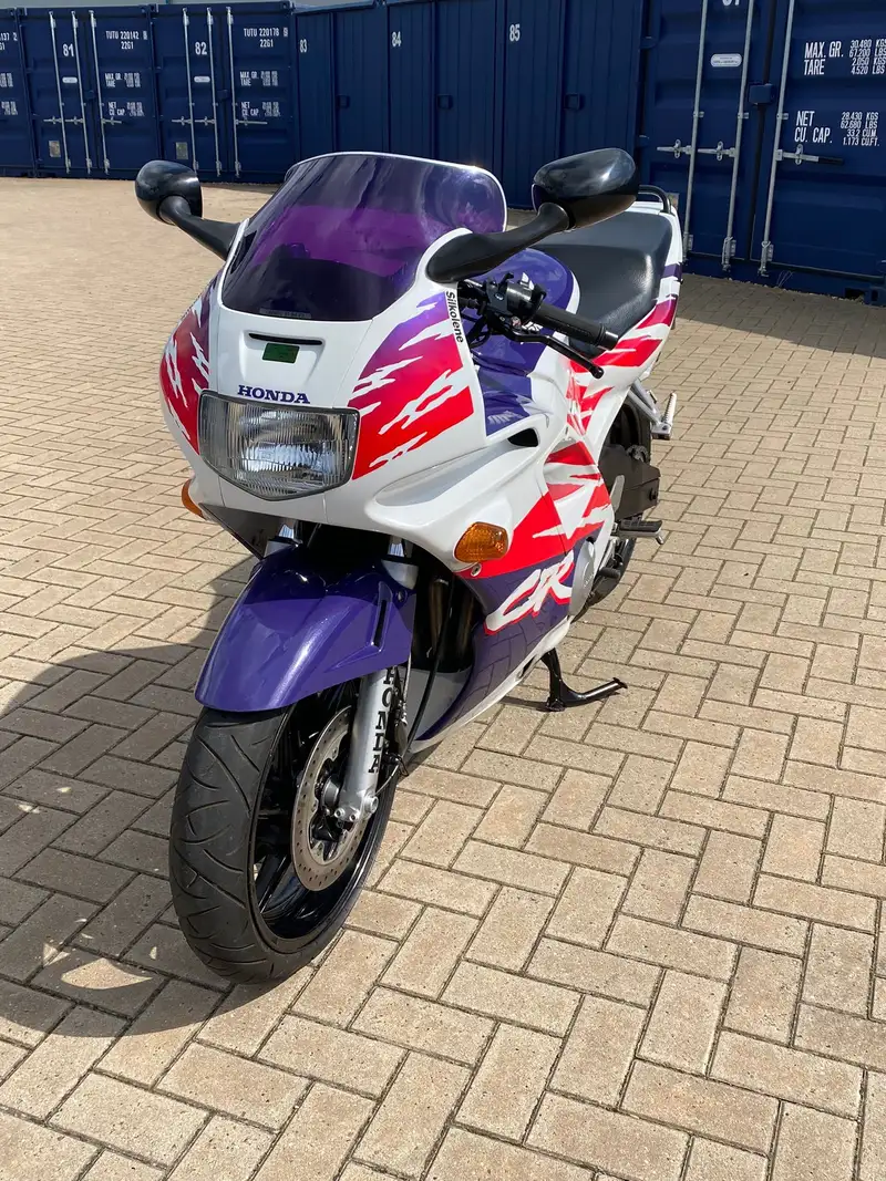 1993 Honda CBR600F 599cc-Sold