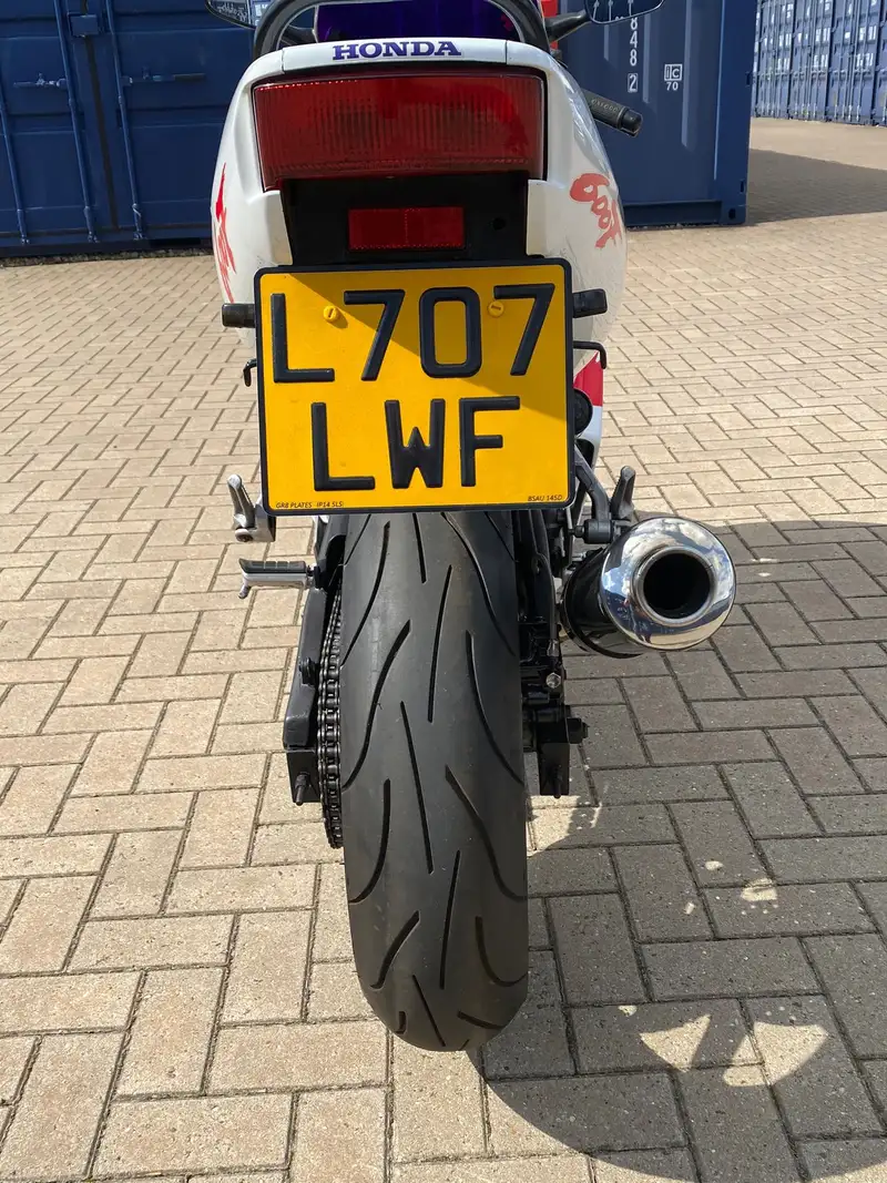 1993 Honda CBR600F 599cc-Sold