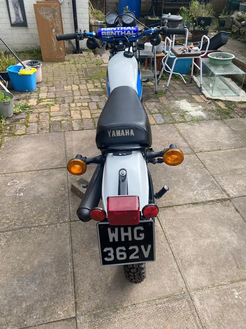 1980 Yamaha DT175 171cc-Sold