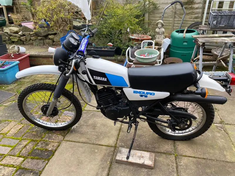 1980 Yamaha DT175 171cc-Sold