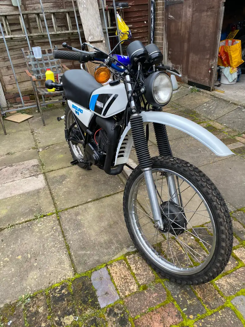 1980 Yamaha DT175 171cc-Sold