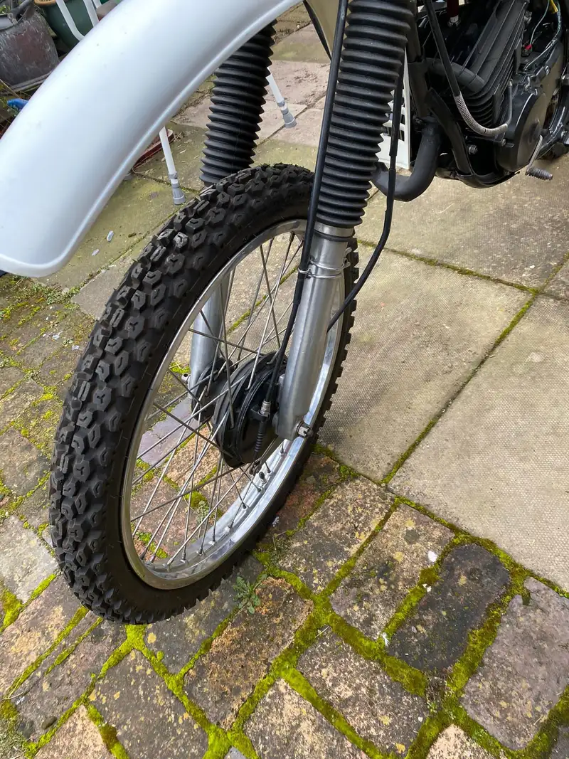 1980 Yamaha DT175 171cc-Sold
