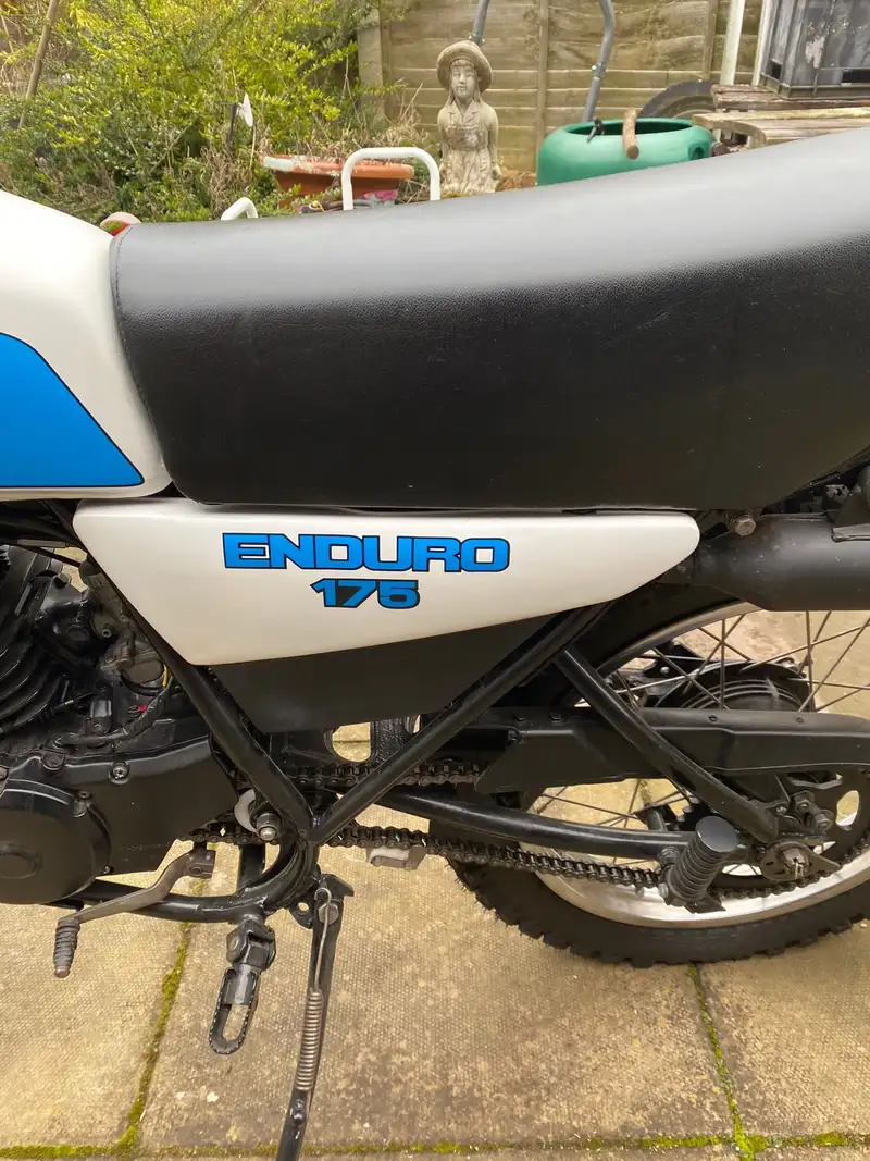 1980 Yamaha DT175 171cc-Sold