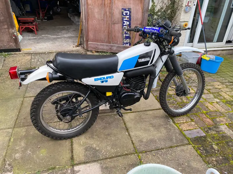 1980 Yamaha DT175 171cc-Sold