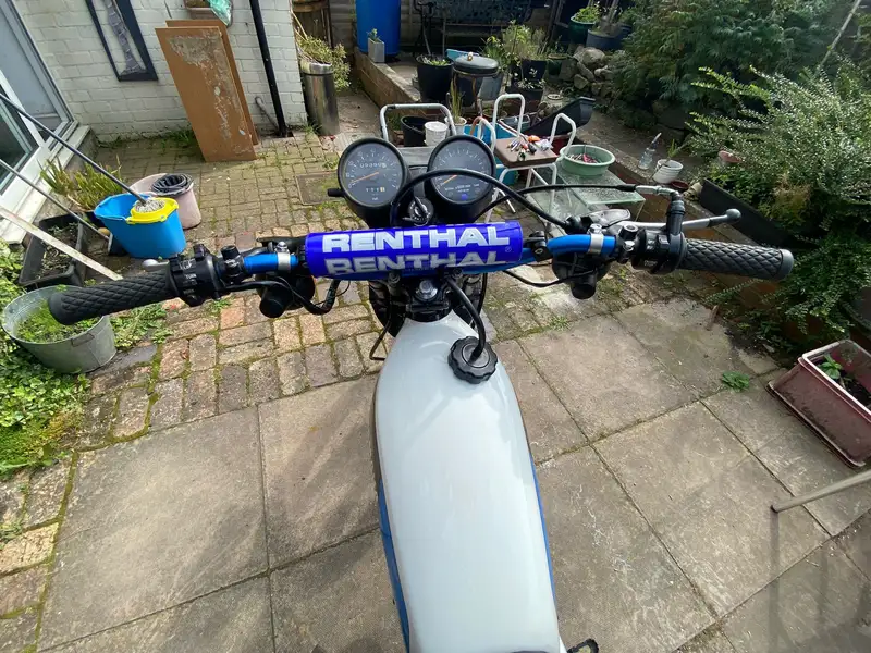 1980 Yamaha DT175 171cc-Sold